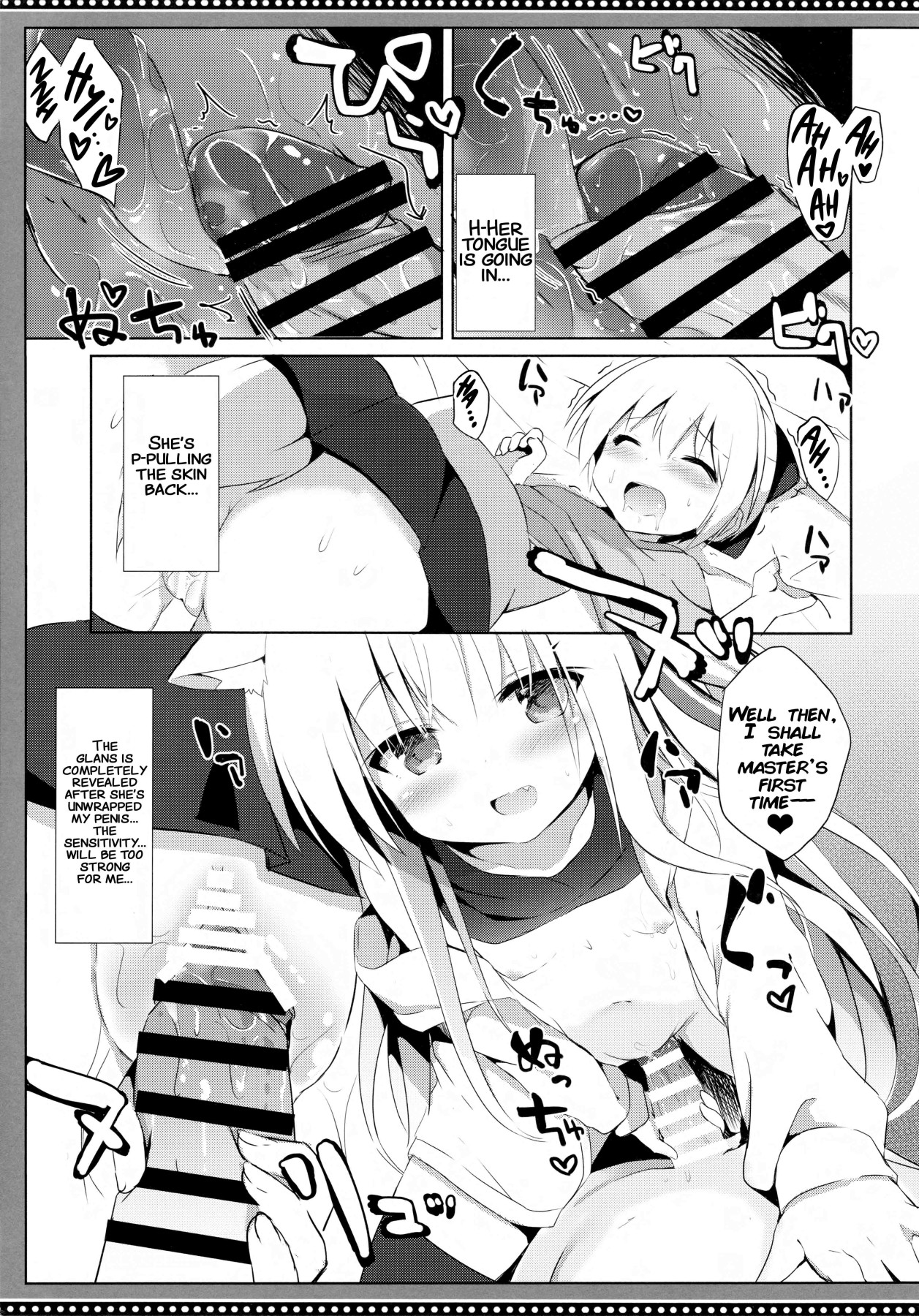 Hentai Manga Comic-A Dog Girl Having Sex With Her Master-Read-19